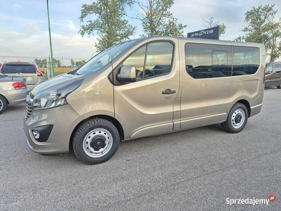 Opel Vivaro 16CDTI 125 8 osobowy II 20142019 125KM Vivaro Gniewkowo
