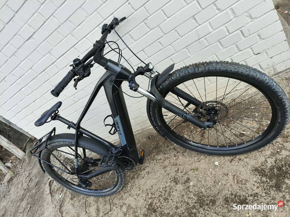 CUBE REACTION PRO Bosch Performance Line CX Wrocław