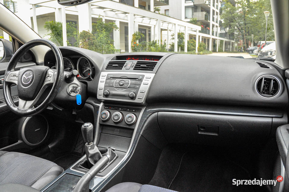 Mazda 6 20 147 Bezwypadkowy Wrocław