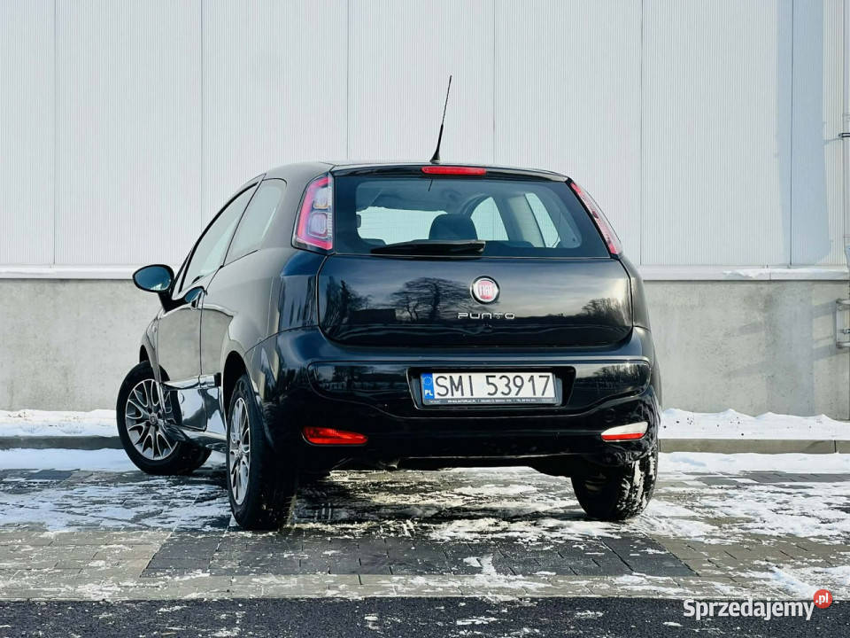 Fiat Punto Evo Fiat Punto Evo 2010 r rej 2011r