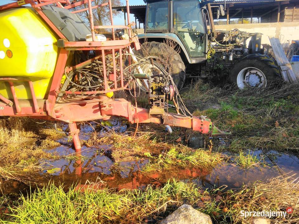 Opryskiwacz rau 3000l Zaczepiane warmińsko-mazurskie Kozłowo