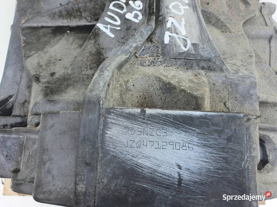 AUTOMATYCZNA SKRZYNIA BIEGÓW Audi A4 B6 18 T Chełm