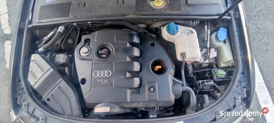 AUDI A4 B6 19 TDI 2x SLINE Warszawa sprzedam