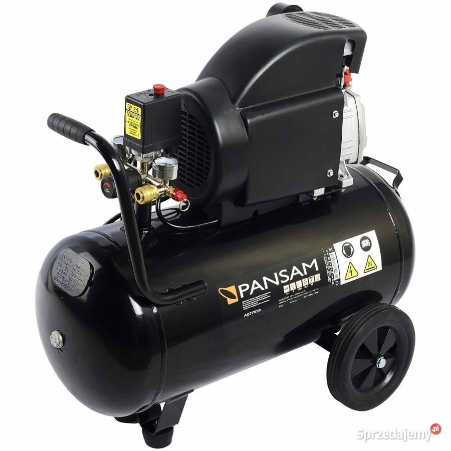 PANSAM A077030 KOMPRESOR OLEJOWY Z NAPĘDEM 1500W Opalenica