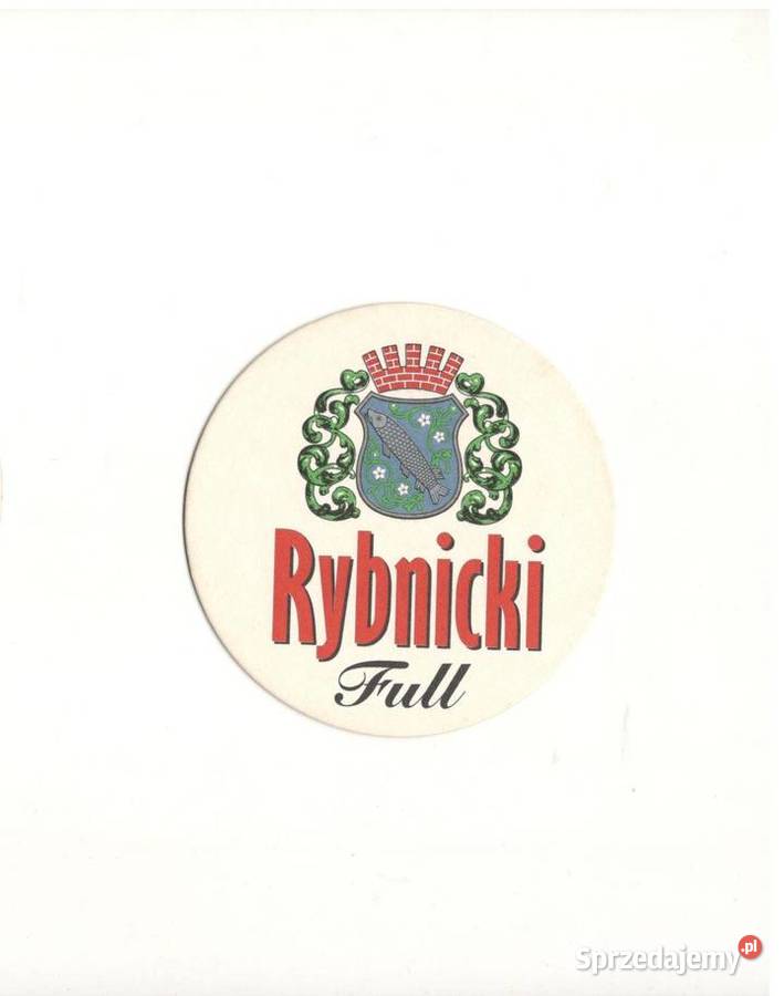 Rybnicki podstawka do piwa 1 Gliwice