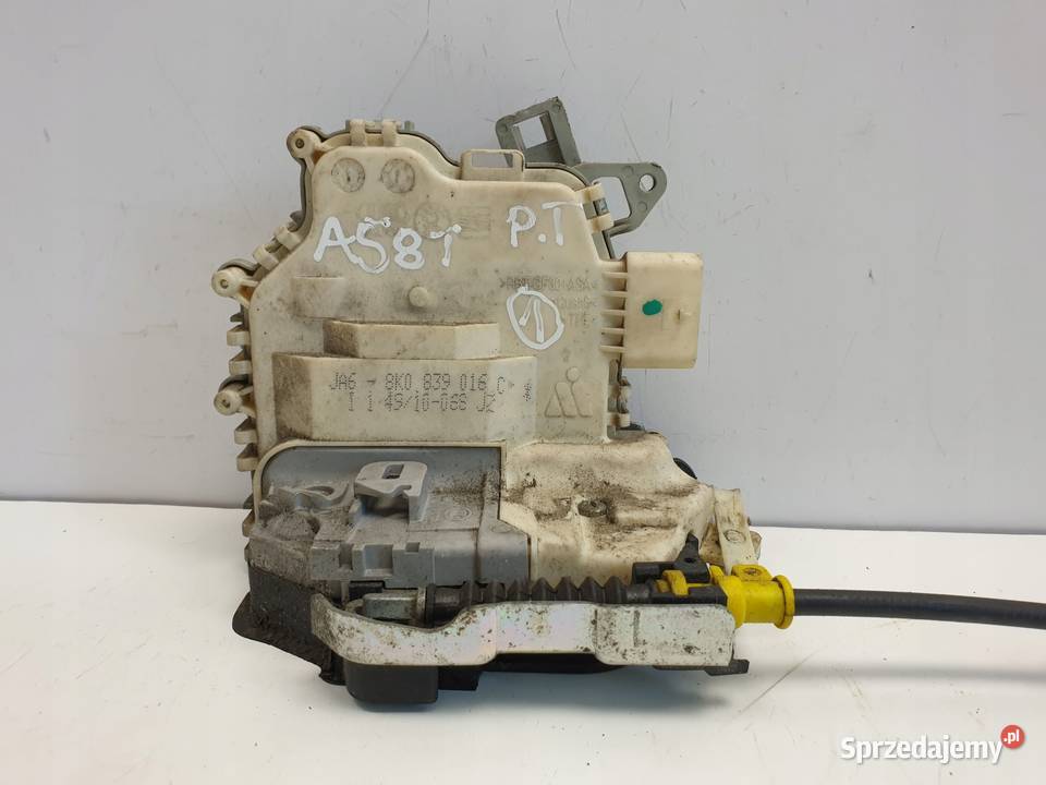 Audi A5 8T ZAMEK DRZWI PRAWY Tył 8K0839016C osobowe Chełm