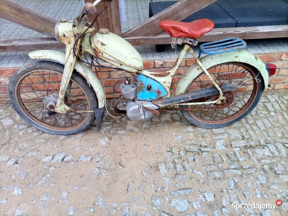 Motorower komar motorower Nowogród Bobrzański sprzedam