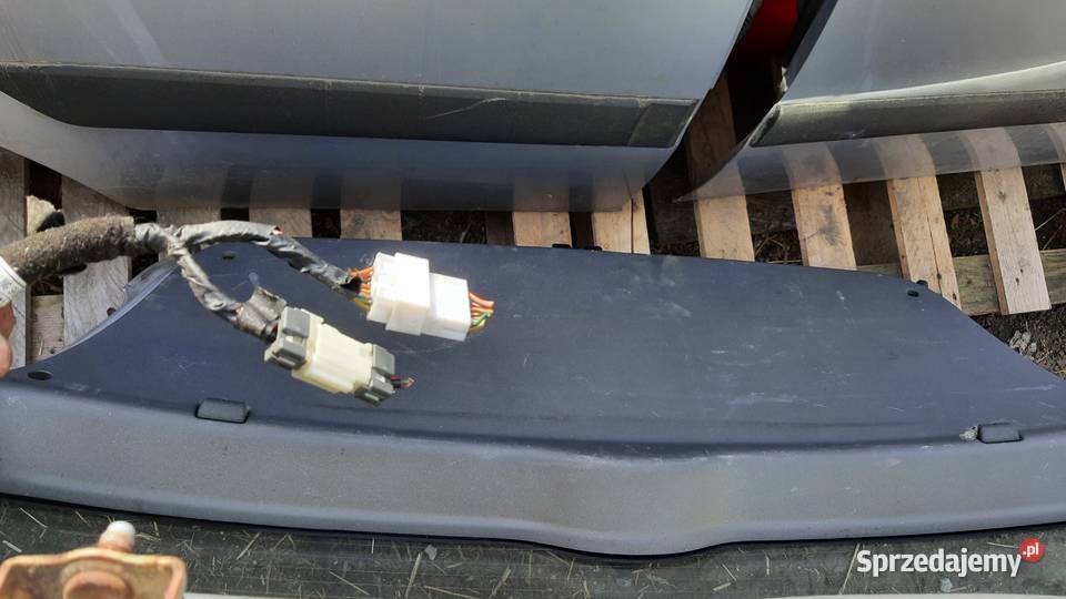 klapa bagażnika kompletna KIA Rio II 0511 lak 6C