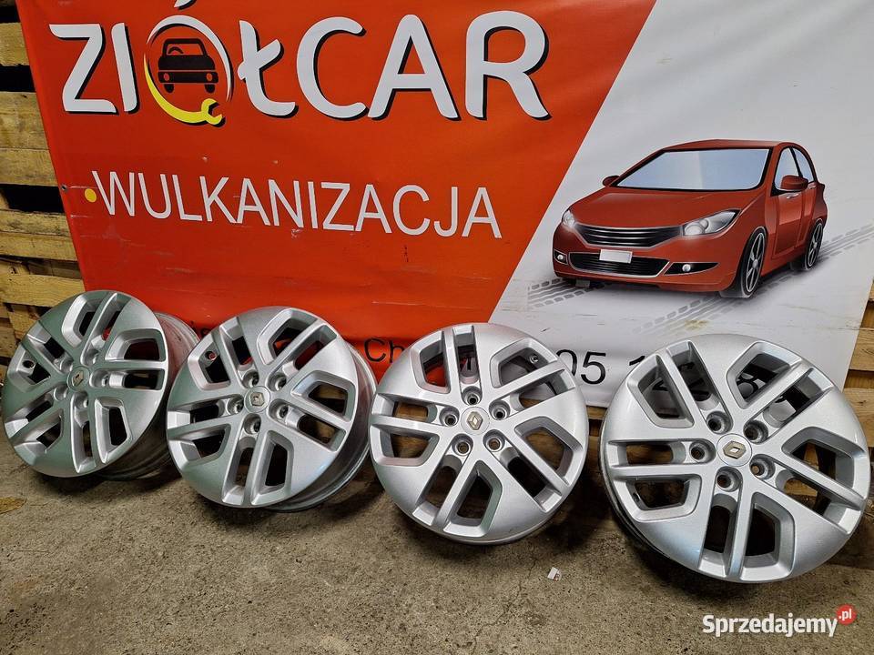 Alufelgi 5x1143 17 ET50 RENAULT Trafic III Opel aluminiowe Choceń