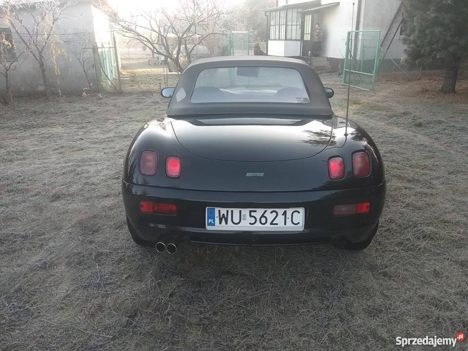 Fiat Barchetta 18 granatowy Warszawa