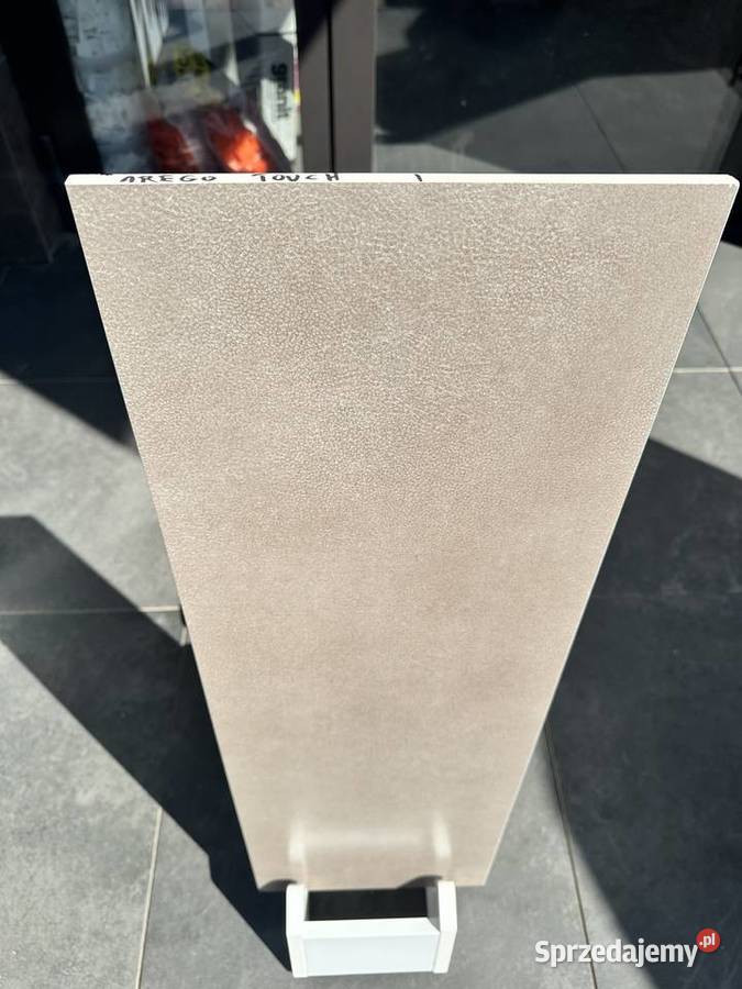 Płytka ścienna GLAZURA 29X89 AREGO TOUCH TAUPE łódzkie