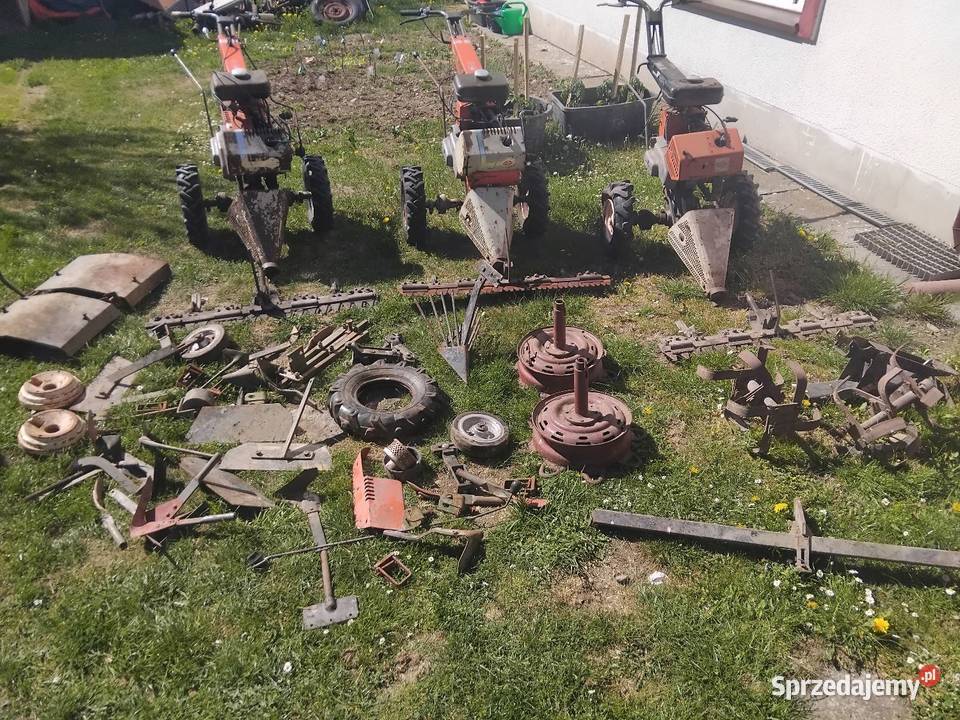Traktorki Fortschritt E930 E93150 glebogryzarka Konina sprzedam