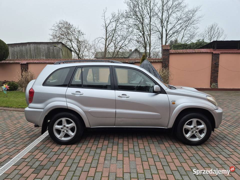 Toyota RAV4 20d 4x4 zadbana hak Śliwice