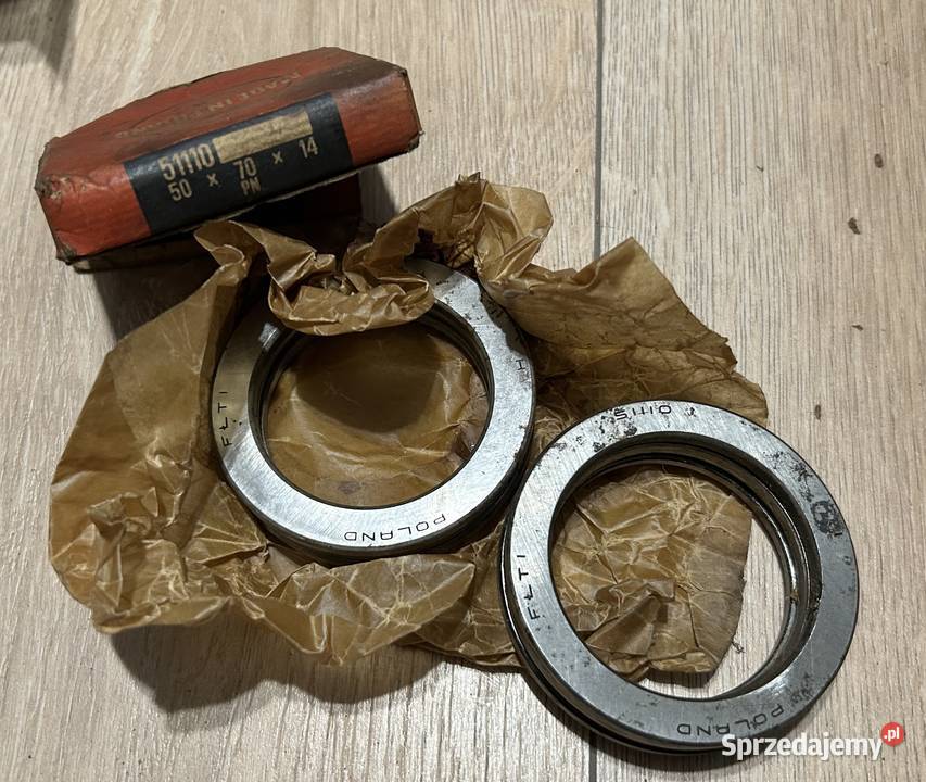 NOWE łożysko kulkowe wzdłużne 51110 FŁT Warszawa sprzedam