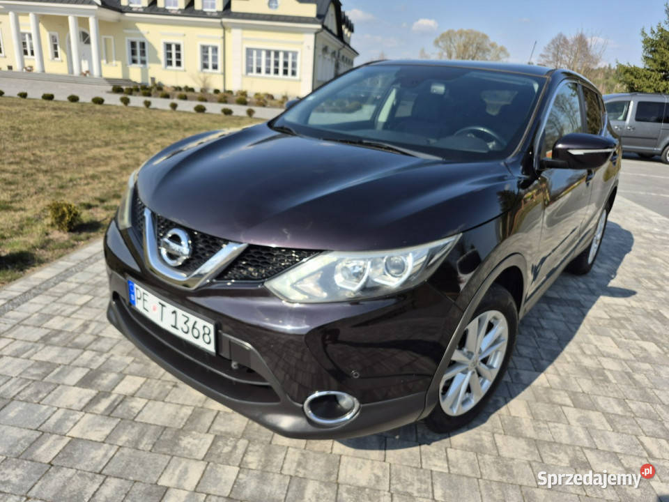 Nissan Qashqai 12 benzyna kamera navigacja 360