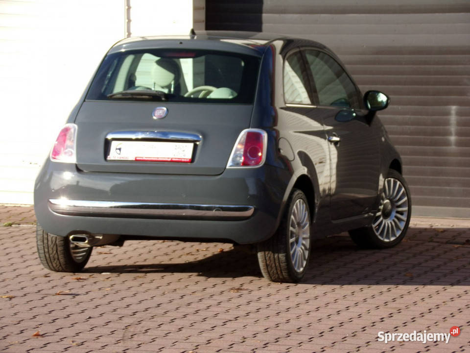 Fiat 500 Xenon Solardach 12 70 2011r I 2007