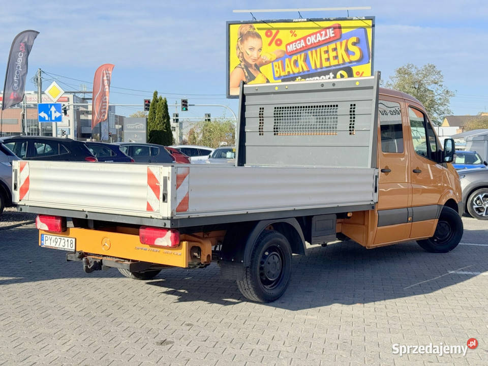 Mercedes Sprinter podgrzewane fotele sprzedam