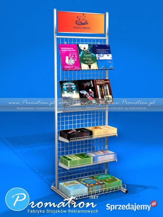 Stojak na książki leksykony poradniki do Szczecin