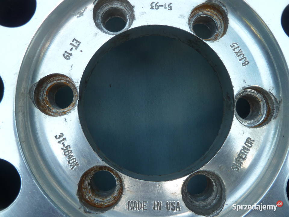 felgi USA 6x1397 8J15 ET19 Chevrolet GM i wiele Pozostałe Fułki