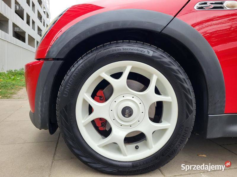 R50 16 S 163 120kW Manual Skórzana tapicerka