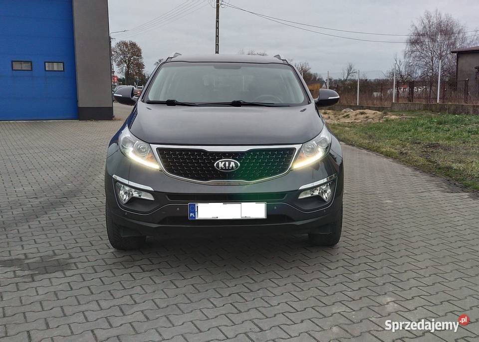 KIA SPORTAGE III skóranavledkam radio Ciechanów