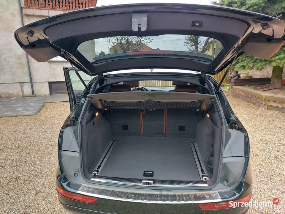 Audi Q5 30tdi quattro Dobrze wyposażony garażowany Q5 sprzedam