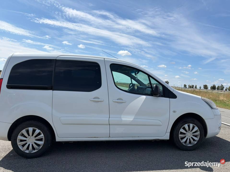 Citroen berlingo 16Hdi 2014r 115 radio
