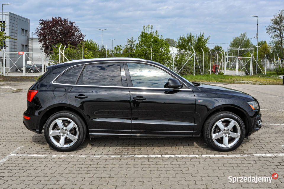 Audi Q5 32 270 Automat Quattro Sline Wrocław