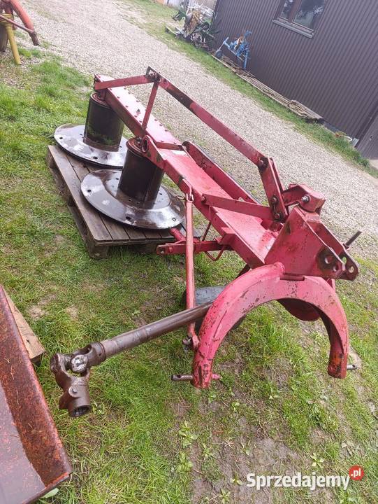 Kosiarka Rotacyjna z wałkiem nieuszkodzony Jastrzębia