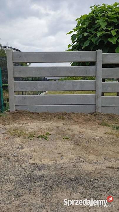 Ogrodzenia betonowe Producent Montaż Ogrodzenia i pastuchy Bolesławiec