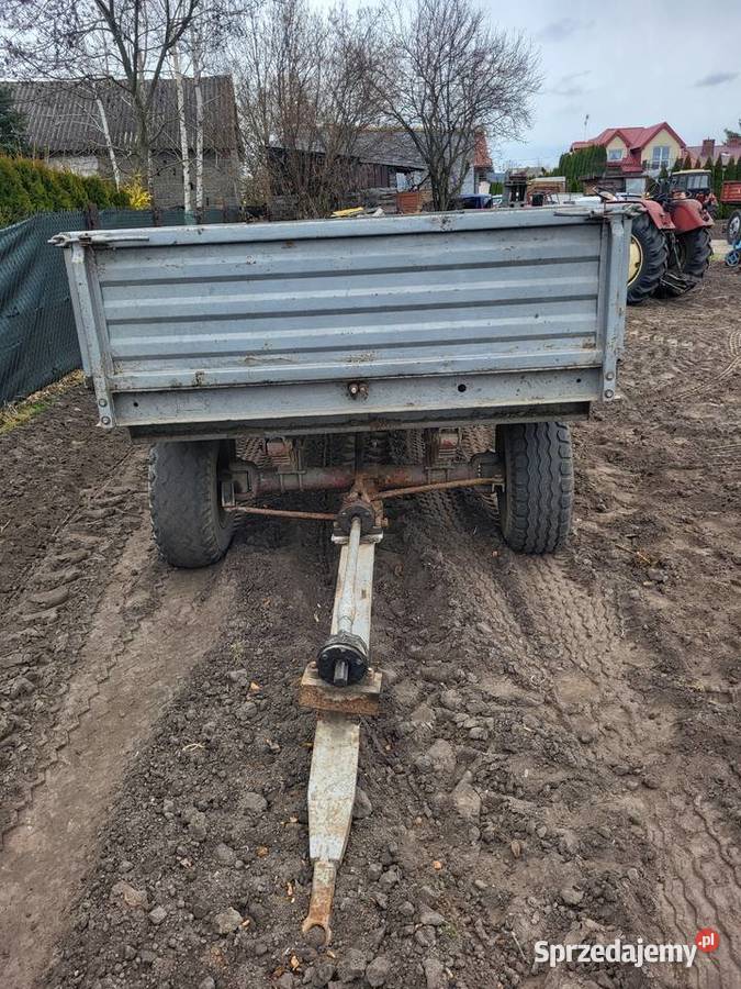 Rozrzutnik obornika dwuosiowy Miedniewice