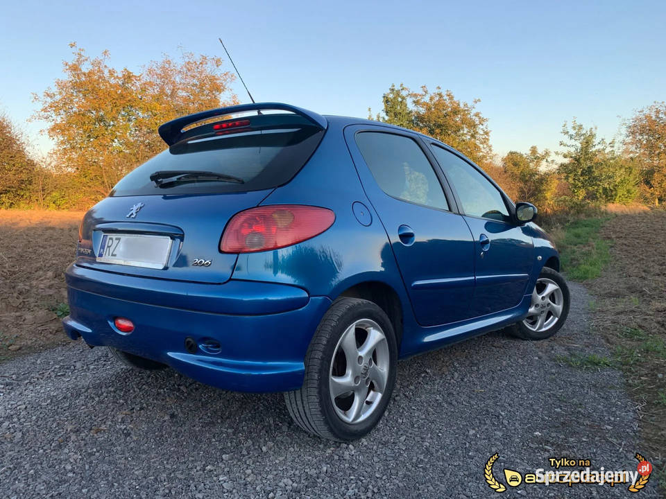 Peugeot 206 16 16V LPG Rzeszów sprzedam