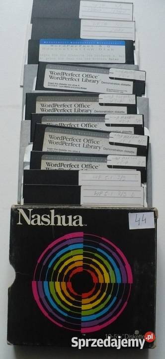 Dyskietki 525 44 podlaskie Białystok