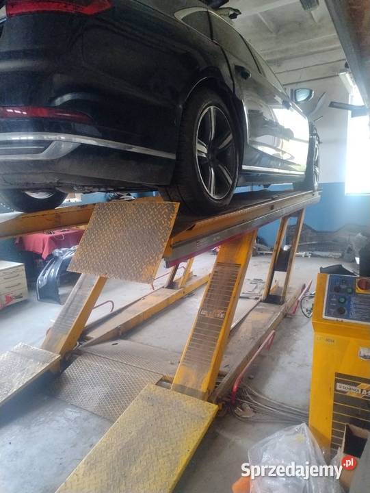 podnosnik diagnostyczny Podnośniki kolumnowe sprzedam