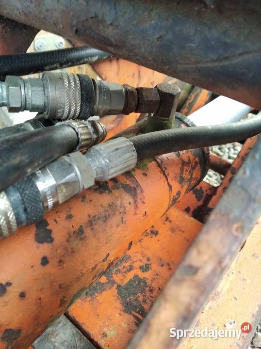 Chwytak hydrauliczny do drewna do koparki na Koparki Piwniczna-Zdrój