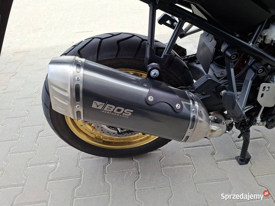 Suzuki DL 1000xt 2018 zadbany wielkopolskie Pobiedziska
