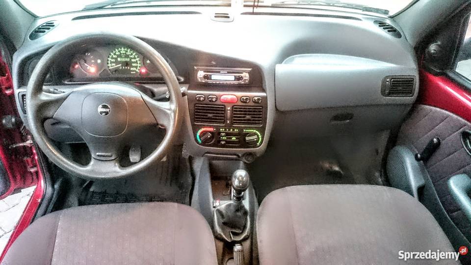 Fiat Siena 12 75 Gaz KsSerwisowa 3 kluczyki 1200cm3 wielkopolskie