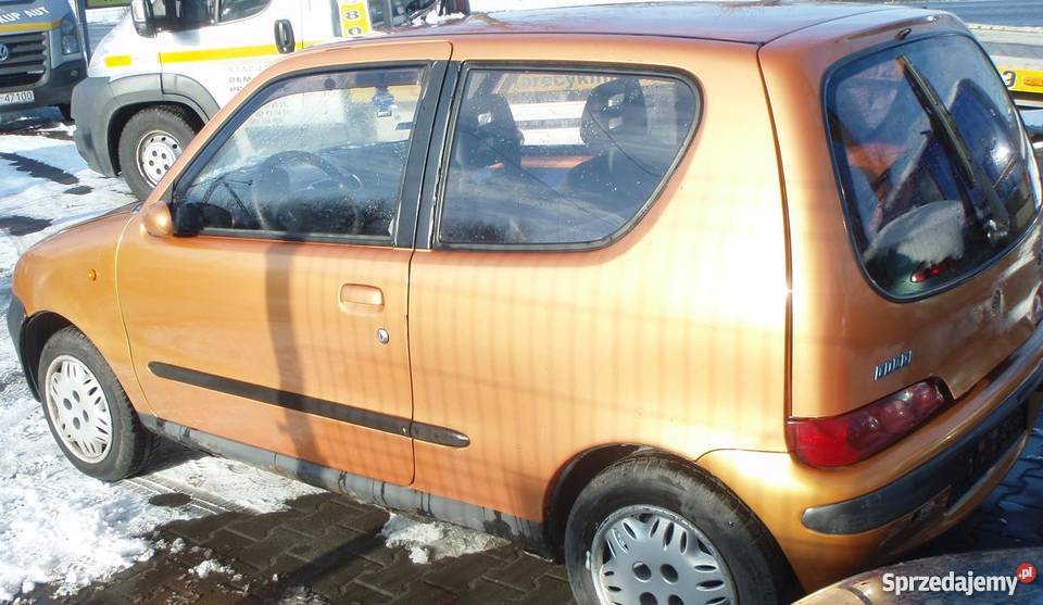 Fiat Seicento kolor 510A śruba koła NA CZĘŚCI osobowe Piotrków Trybunalski sprzedam