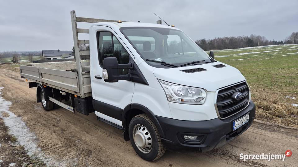 FORD TRANSIT 20 TDCI 2020 530 M manualna Częstochowa
