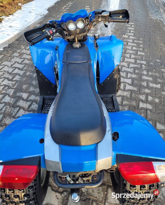 Quad Sym Track Runner 200 Automat Kielce