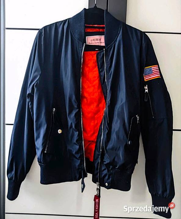 Unikatowy Jedyny taki DesignDizajn Kurtka TopGun śląskie Poraj