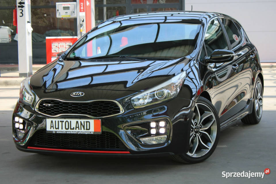 Kia Ceed Bezwypadkowy bogata wersja Gliwice