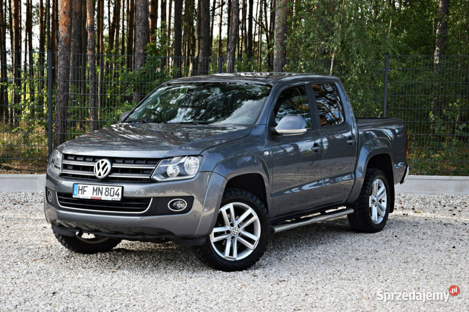 Volkswagen Amarok 20 TDI 180 4x4 Skóra Super Ostrów Mazowiecka