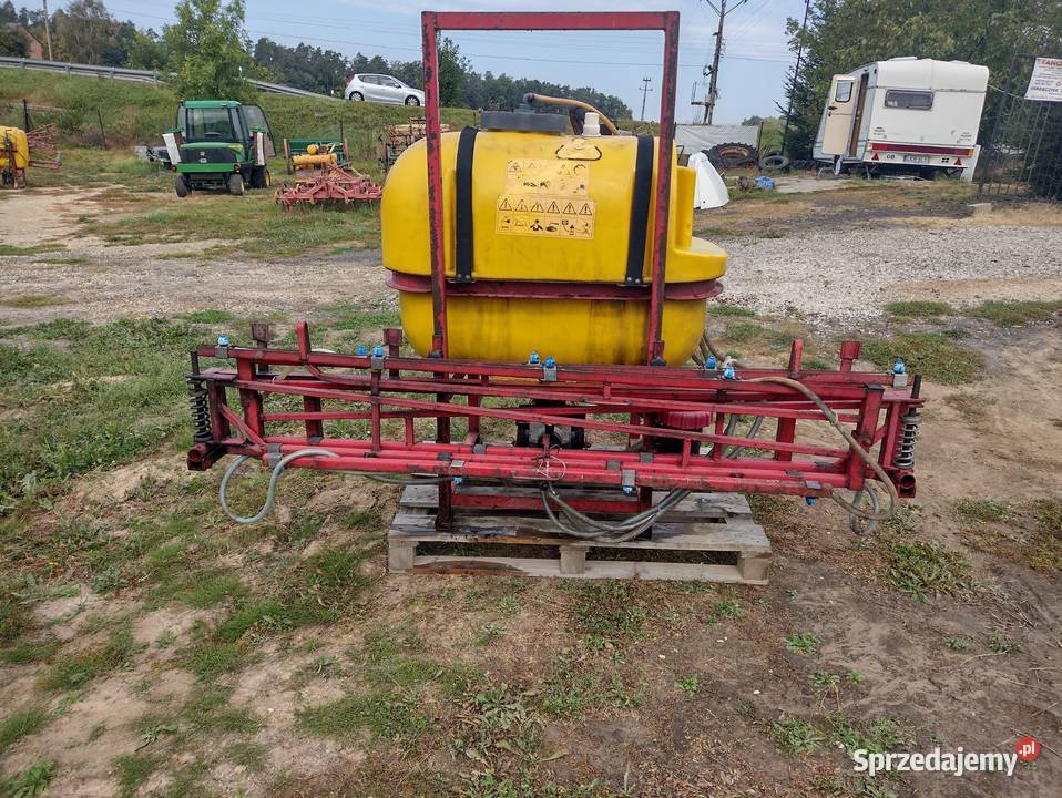 Opryskiwacz Biardzki 300 l Spławy Pierwsze