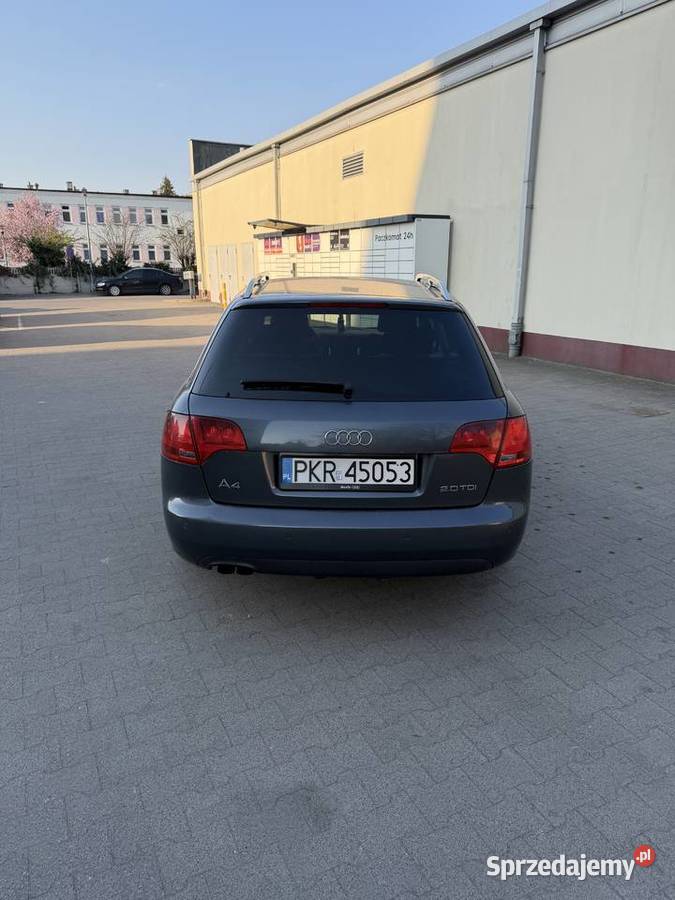 Audi a4 b7 kombi hak wielkopolskie Krotoszyn