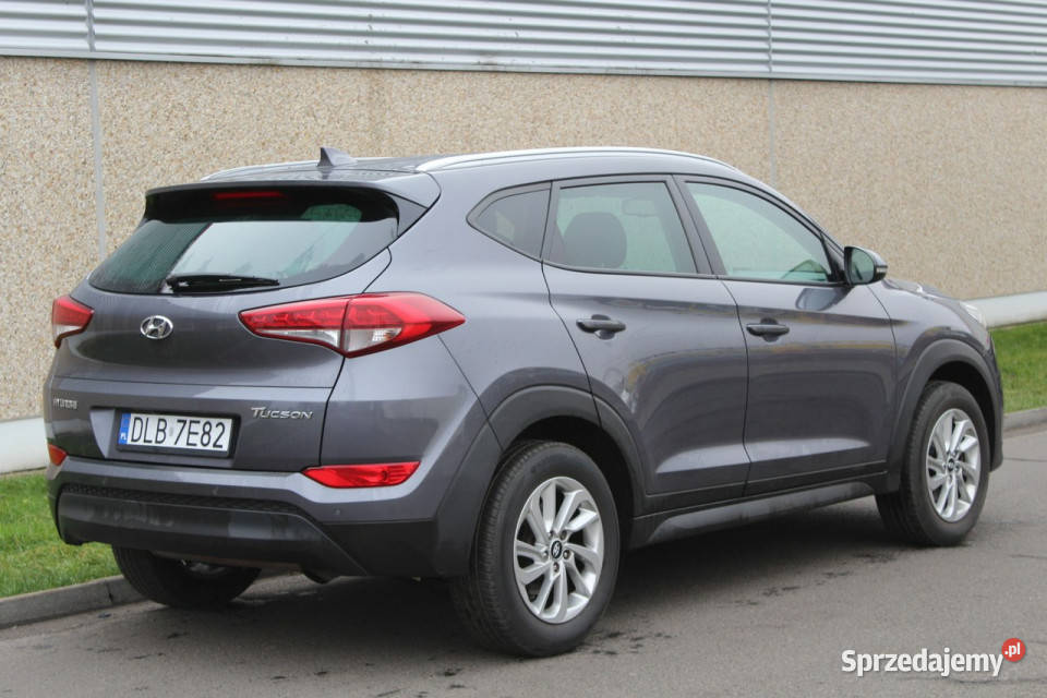 Hyundai Tucson 16 Benzyna 124 Wyposażenie komputer pokładowy Lubań