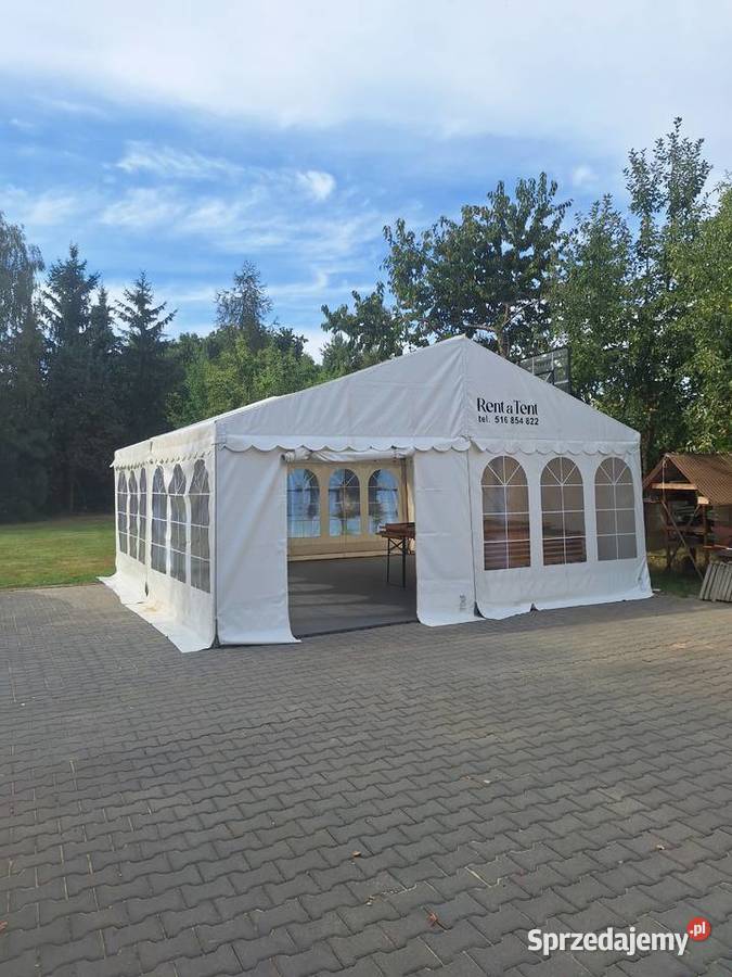 Namioty na imprezę firmową Usługi Michów
