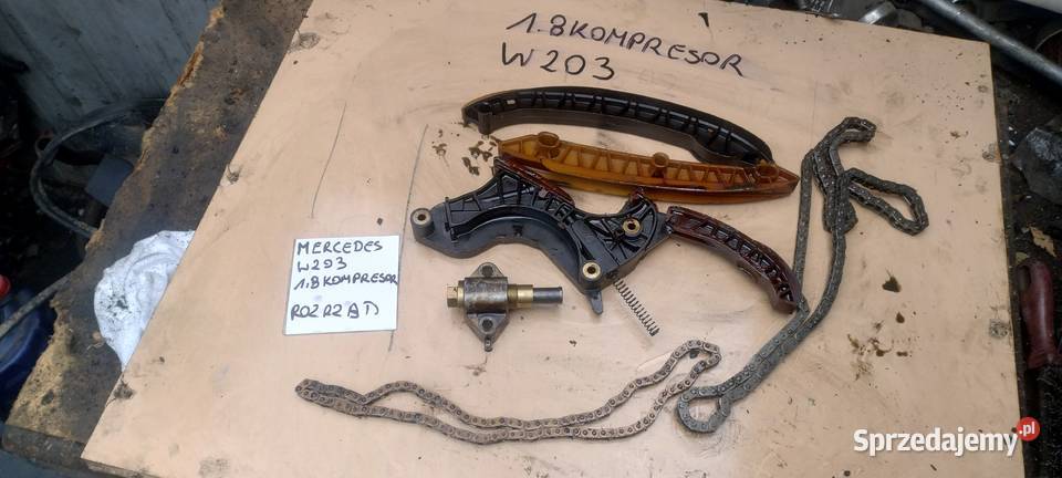 MERCEDES W203 W209 18 kompresor rozrząd łańcuch osobowe sprzedam
