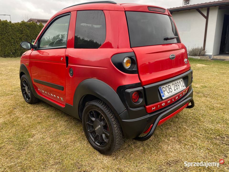 Microcar Mgo highlander 500cm3 M.GO wielkopolskie