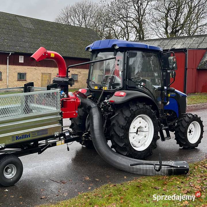 Potężny odkurzacz do liści 21 z agregatem Legnica sprzedam